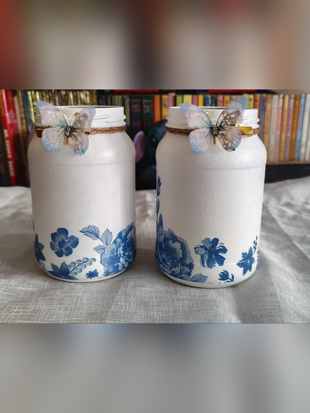Hand-Painted Mason Jars - Picture 5 of 5